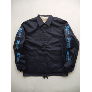 画像: #1 SIXHELMETS COACH JACKET NAVY