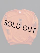 画像: #1 SIXHELMETS SWEATSHIRT SAFETY ORANGE