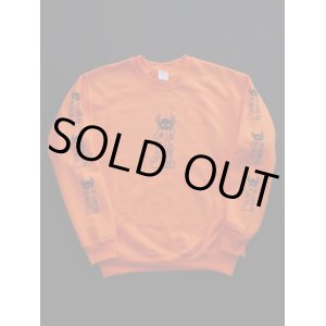 画像: #1 SIXHELMETS SWEATSHIRT SAFETY ORANGE