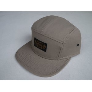 画像: SIXHELMETS LOGO 5 PANEL CAP LIGHT GRAY