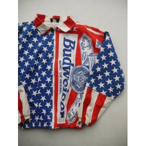 画像: BUDWEISER OFFICIAL VTG STAR＆STRIPES COTTON JACKET