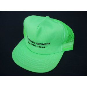 画像: CHEVRON EL PASO TEXAS VTG MESH CAP GREEN