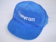 画像1: CHEVRON VTG CORDUROY CAP BLUE