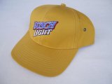 画像: BUSCH LIGHT CAP YELLOW