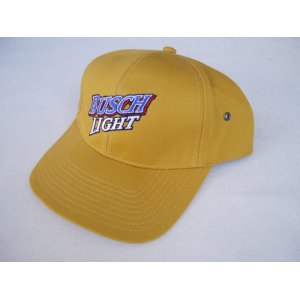 画像: BUSCH LIGHT CAP YELLOW