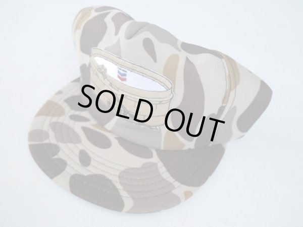 画像1: CHEVRON VTG CAP CAMO
