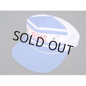 画像: LAS VEGAS VTG MESH CAP BLUExWHITE