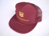 画像: CHEVRON ELPASO REFINEERY VTG MESH CAP WINERED