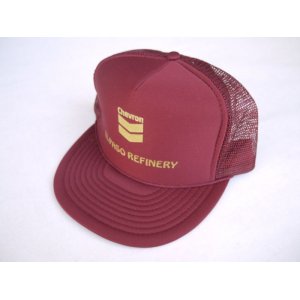 画像: CHEVRON ELPASO REFINEERY VTG MESH CAP WINERED