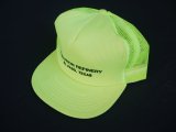 画像: CHEVRON EL PASO TEXAS VTG MESH CAP YELLOW