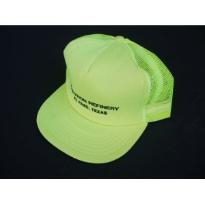 画像: CHEVRON EL PASO TEXAS VTG MESH CAP YELLOW