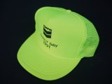 画像: CHEVRON FAMILY DAY 1991 VTG MESH CAP YELLOW