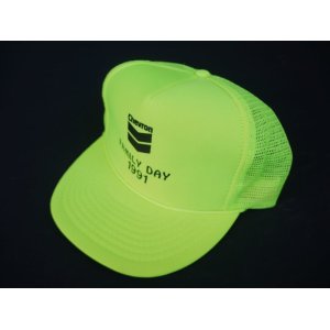 画像: CHEVRON FAMILY DAY 1991 VTG MESH CAP YELLOW