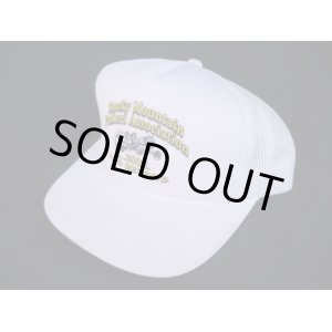 画像: ROCKY MOUNTAIN PULLERS ASSOCIATION VTG MESH CAP WHITE