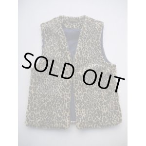 画像: SIXHELMETS LEOPARD FAKE FUR VEST