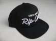 画像2: RIP CITY SKATES SNAPBACK CAP BLACK