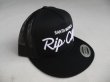 画像2: RIP CITY SKATES SNAPBACK MESH CAP BLACK