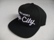 画像1: RIP CITY SKATES SNAPBACK CAP BLACK