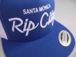 画像3: RIP CITY SKATES SNAPBACK MESH CAP BLUE×WHITE