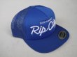 画像2: RIP CITY SKATES SNAPBACK MESH CAP BLUE