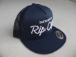 画像2: RIP CITY SKATES SNAPBACK MESH CAP NAVY