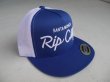 画像2: RIP CITY SKATES SNAPBACK MESH CAP BLUE×WHITE