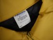 画像5: OLYMPIA GOLD HORIZON VTG NYLON JACKET YELLOW×BLACK M