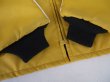 画像10: OLYMPIA GOLD HORIZON VTG NYLON JACKET YELLOW×BLACK M