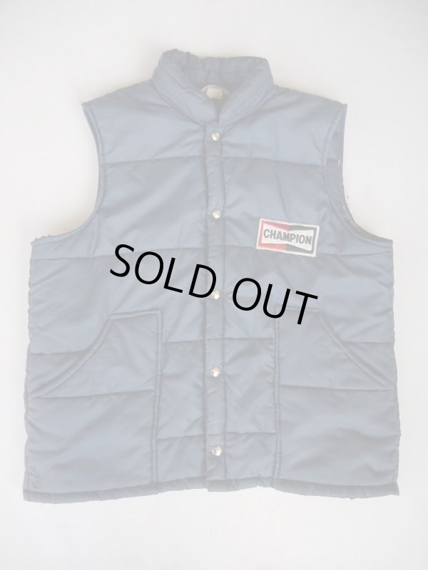 画像1: CHAMPION SPARK PLUGS OFFICIAL VTG RACING VEST L