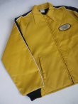 画像3: OLYMPIA GOLD HORIZON VTG NYLON JACKET YELLOW×BLACK M