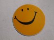 画像1: 70s SMILEY VTG DECAL DEAD STOCK DIXIE INTERNATIONAL CO