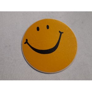 画像: 70s SMILEY VTG DECAL DEAD STOCK DIXIE INTERNATIONAL CO