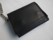 画像3: HARLEY DAVIDSON OFFICIAL EAGLE LOGO VTG LETHER WALLET WITH CHAIN DEADSTOCK(2)