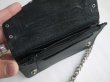 画像5: HARLEY DAVIDSON USA OFFICIAL LOGO VTG LETHER MIDDLE WALLET WITH CHAIN DEADSTOCK