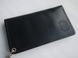 画像3: HARLEY DAVIDSON OFFICIAL BAR＆SHIELD LOGO VTG LETHER MIDDLE WALLET WITH CHAIN DEADSTOCK