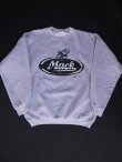 画像1: MACK TRUCKS VTG SWEATER GRAY M