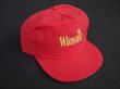 画像2: WINSTON VTG MESH CAP RED