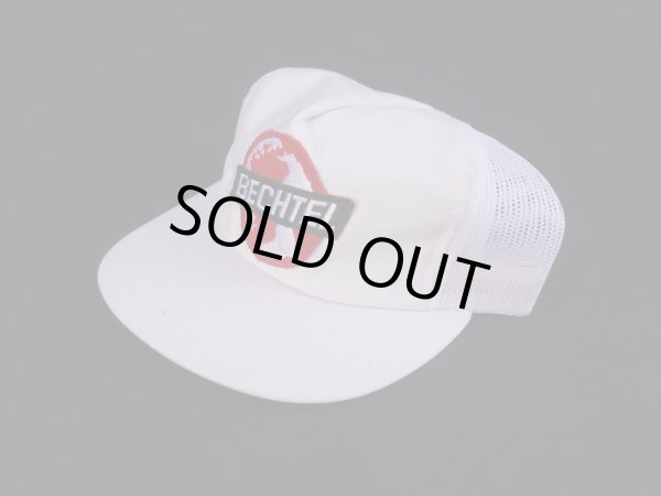 画像1: BECHTEL VTG MESH CAP WHITE