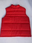 画像2: HARLEY DAVIDSON No.1 LOGO PUFFY VEST RED L