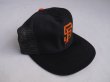 画像2: SANFRANCISCO GIANTS MAJOR LEAGUE OFFICIAL VTG CAP BLACK