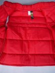 画像4: HARLEY DAVIDSON No.1 LOGO PUFFY VEST RED L