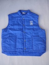 画像: LITE BEER VTG PUFFY VEST LIGHTBLUE XL