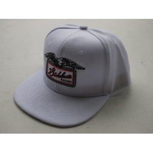 画像: SIXHELMETS RACING TRUCKER CAP WHITE