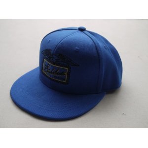 画像: SIXHELMETS RACING TRUCKER CAP BLUE