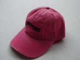 画像: SIXHELMETS CHOPPERS COTTON CAP PINK×BLACK