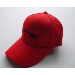 画像: SIXHELMETS CHOPPERS COTTON CAP RED×BLACK