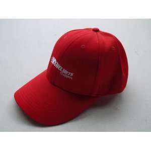 画像: SIXHELMETS CHOPPERS COTTON CAP RED×WHITE