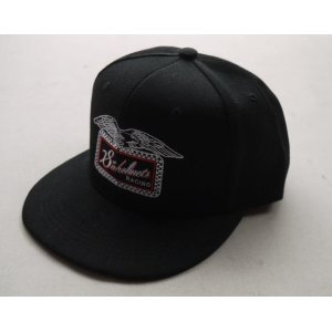 画像: SIXHELMETS RACING TRUCKER CAP BLACK