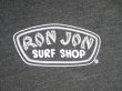 画像6: RONJON SURF SHOP VTG T-SHIRT CHARCOAL GRAY L
