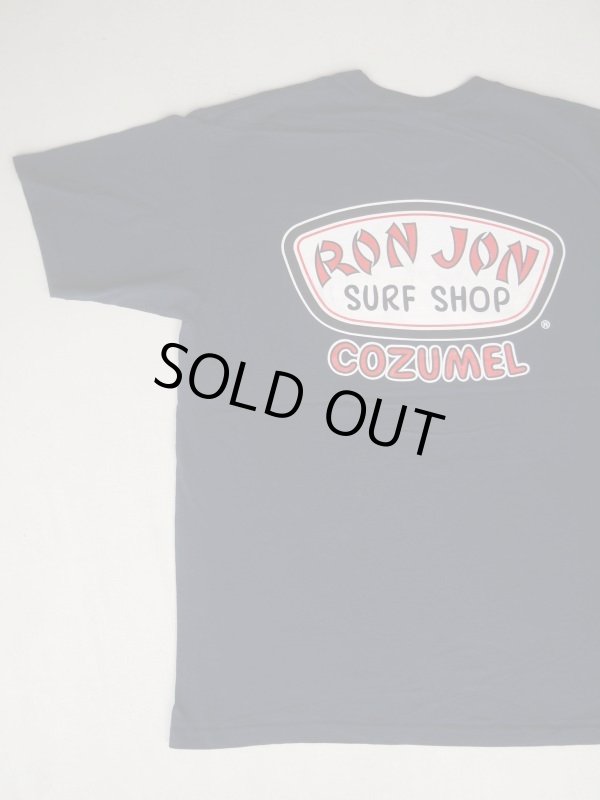 画像1: RONJON SURF SHOP VTG T-SHIRT NAVY XL
